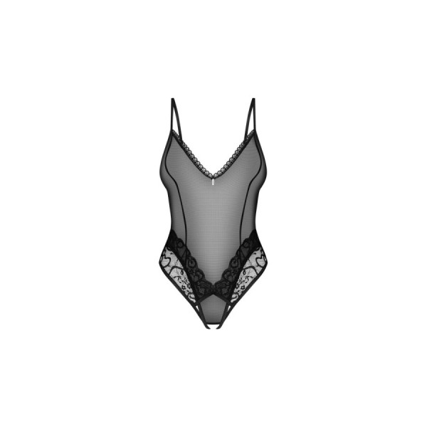 Blomentis body ouvert - Noir